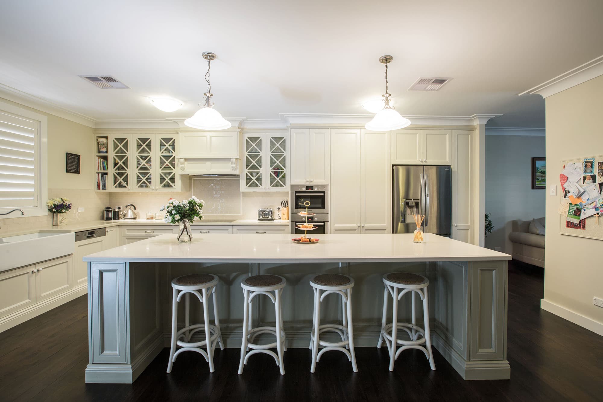 French Provincial Kitchen Pennant Hills