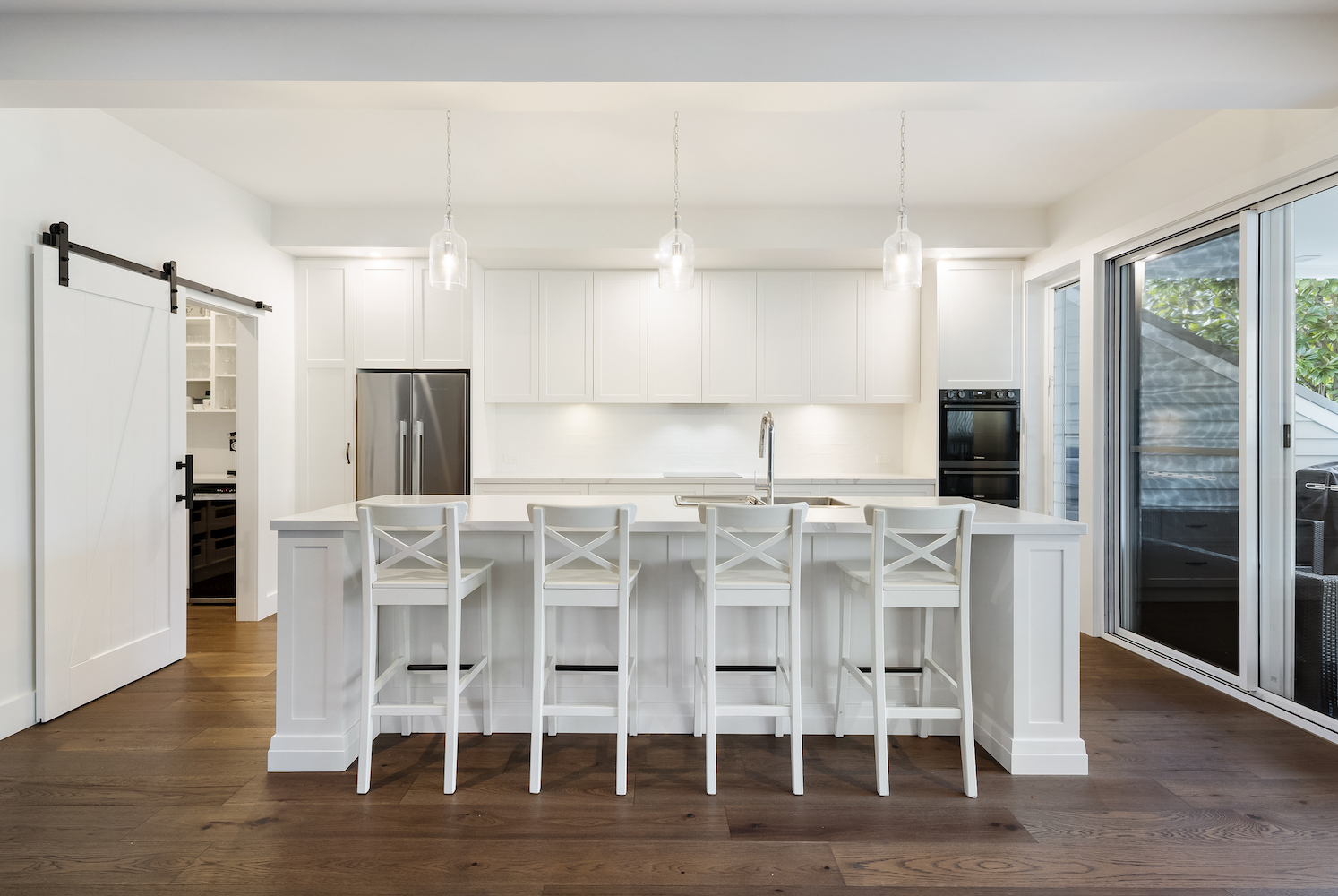 Hamptons Kitchen Designs Sydney | KitchenKraft