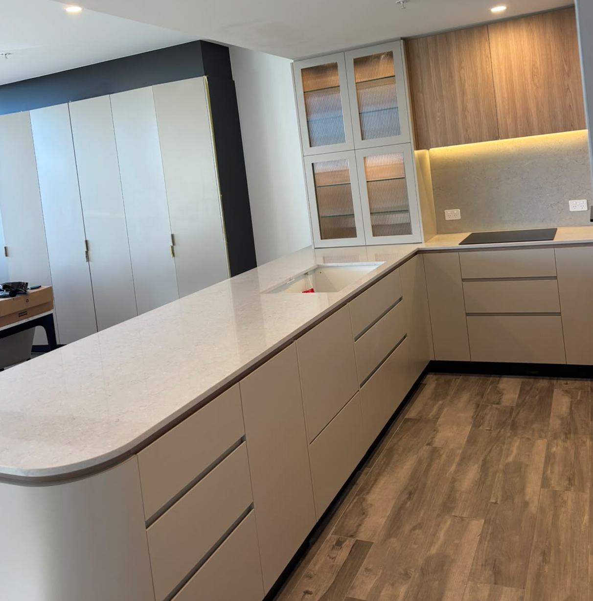 Kitchen Renovation Wentworth Point 1
