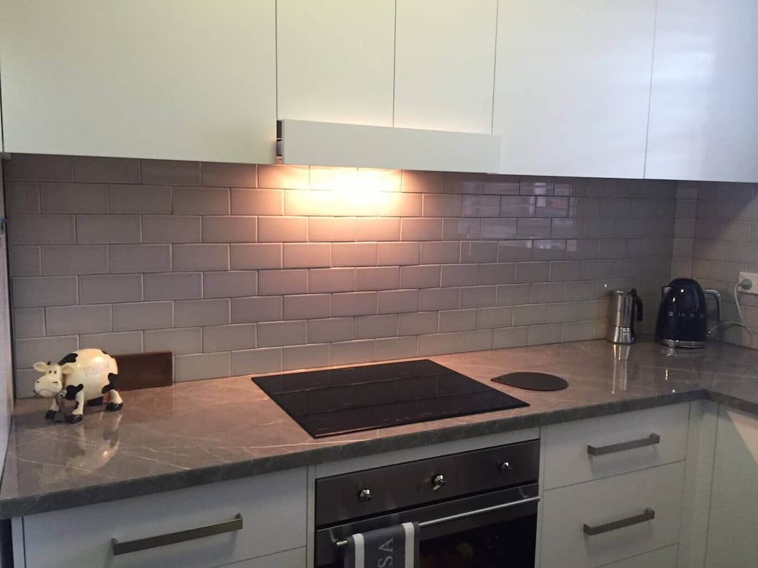 New apartment kitchen Ashfield KitchenKraft