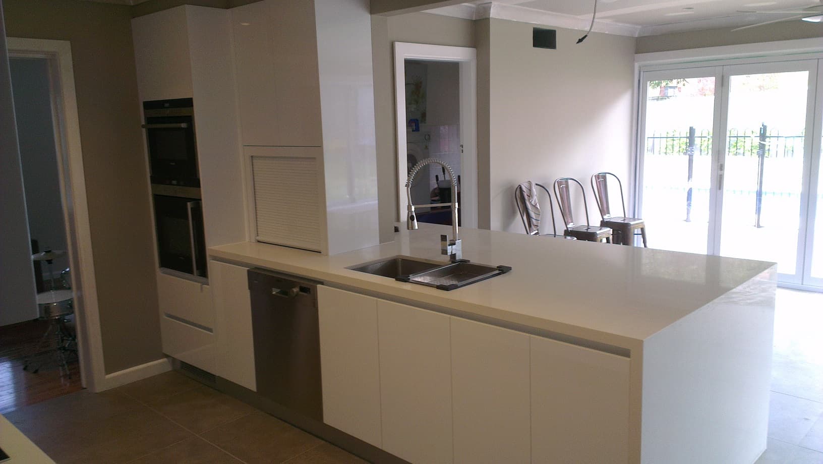 Install White Kitchen in Carlingford KitchenKraft