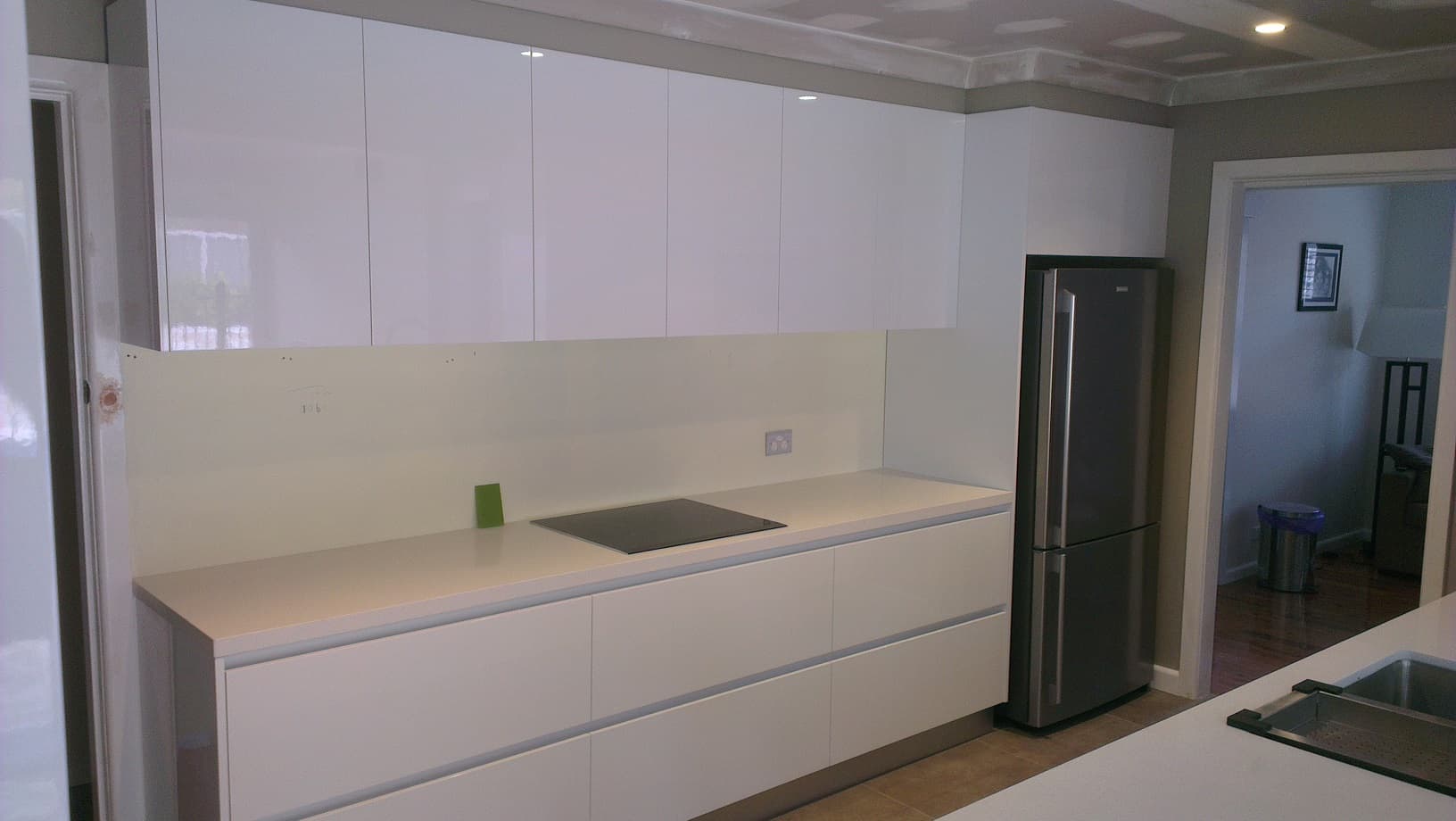 Install White Kitchen in Carlingford KitchenKraft