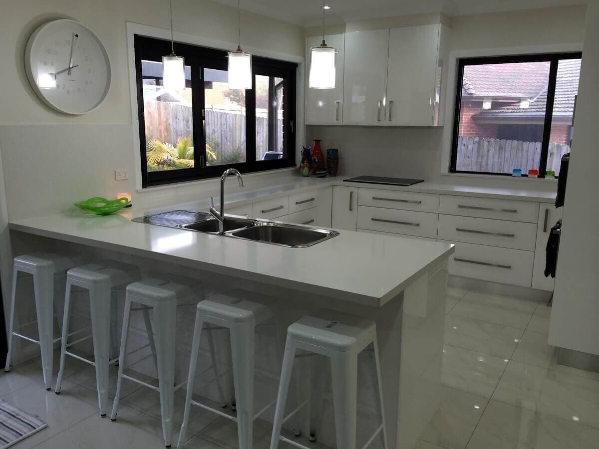 New kitchen Design in Carlingford KitchenKraft