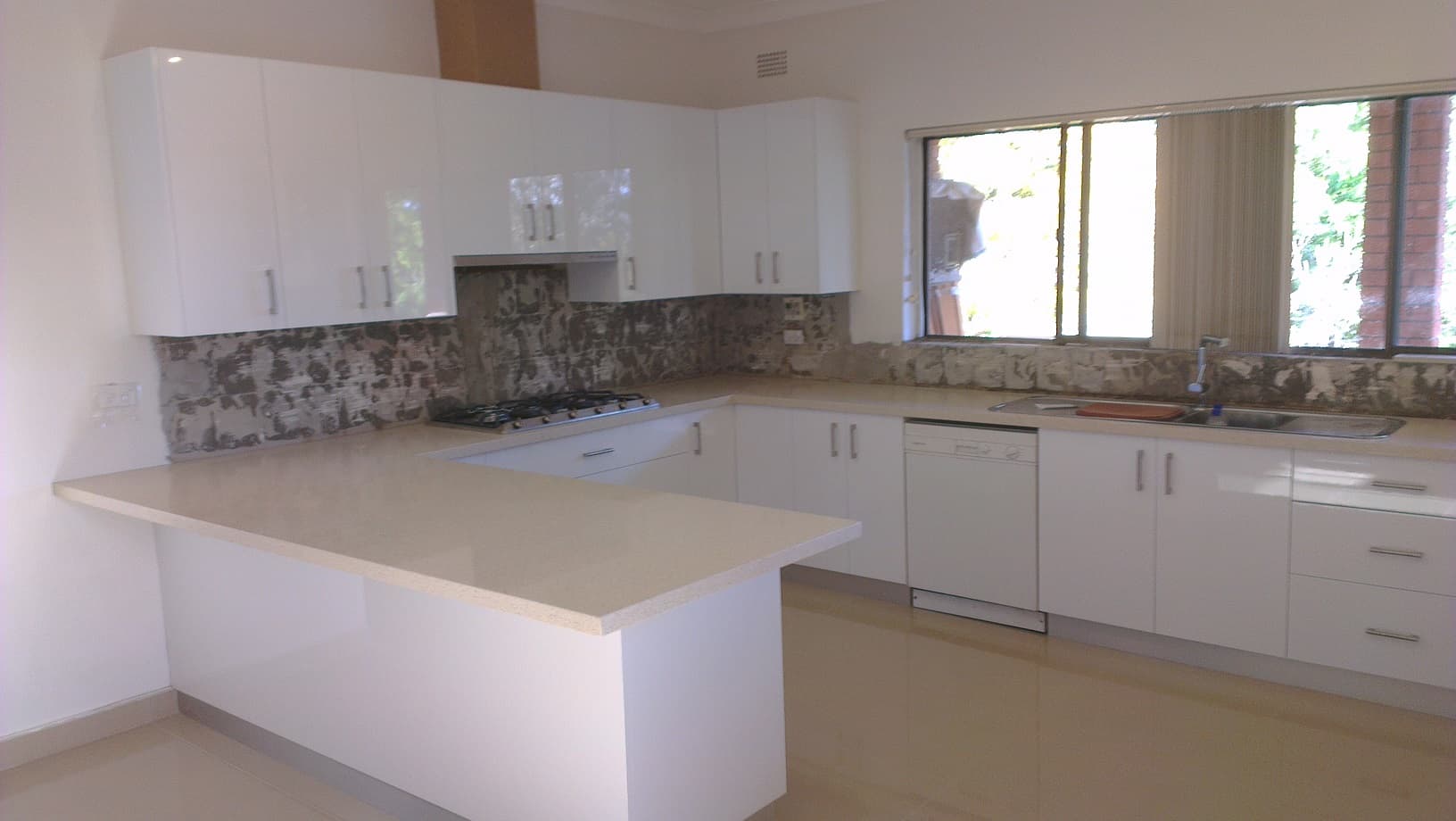 New Modern Kitchen Ryde Sydney KitchenKraft