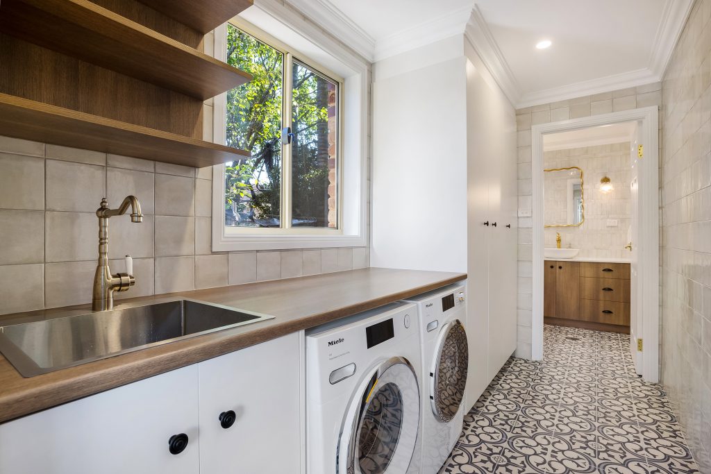 Luxury Laundry Renovation Design
