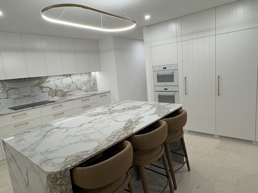 Slim shaker doors Mosman Kitchen 1