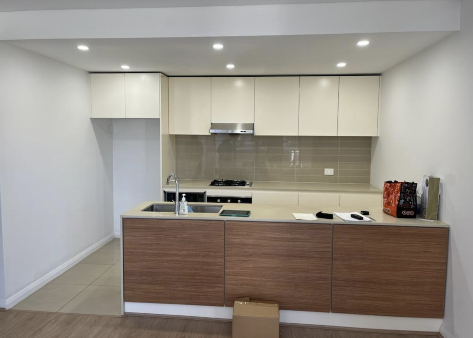 Wentworth Point Before