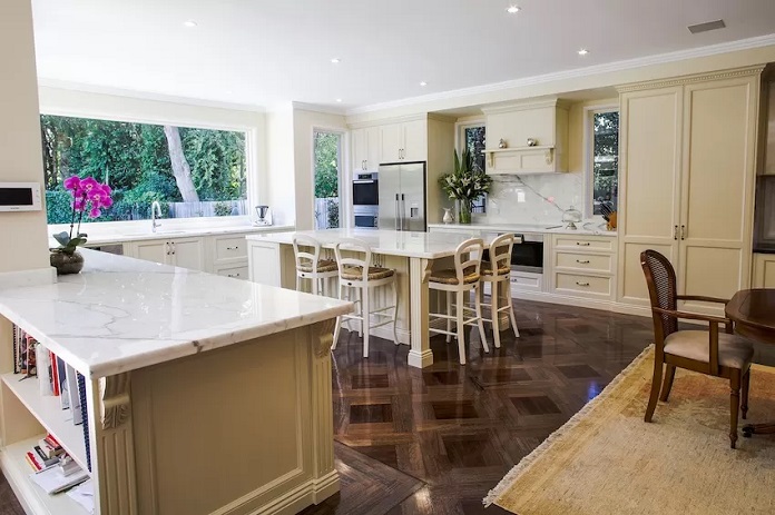 Kitchen Design In Common Area